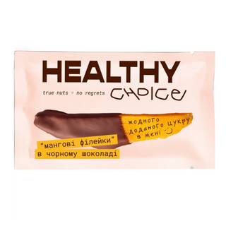 Манго Healthy Choice в чорн.шокол. м/у 45г