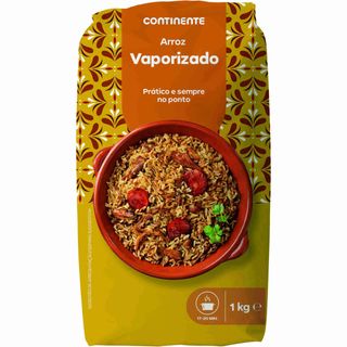 Arroz Vaporizado Continente (emb. 1 kg)