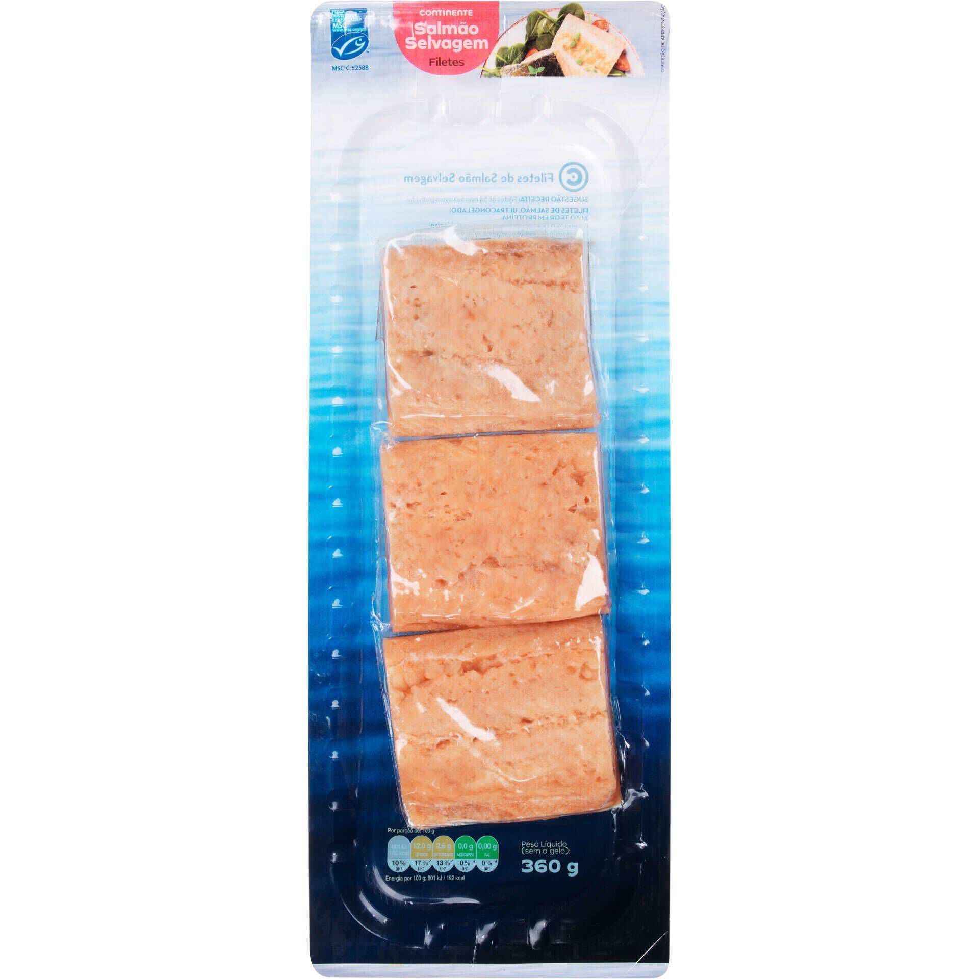 Peixe e Marisco Congelados