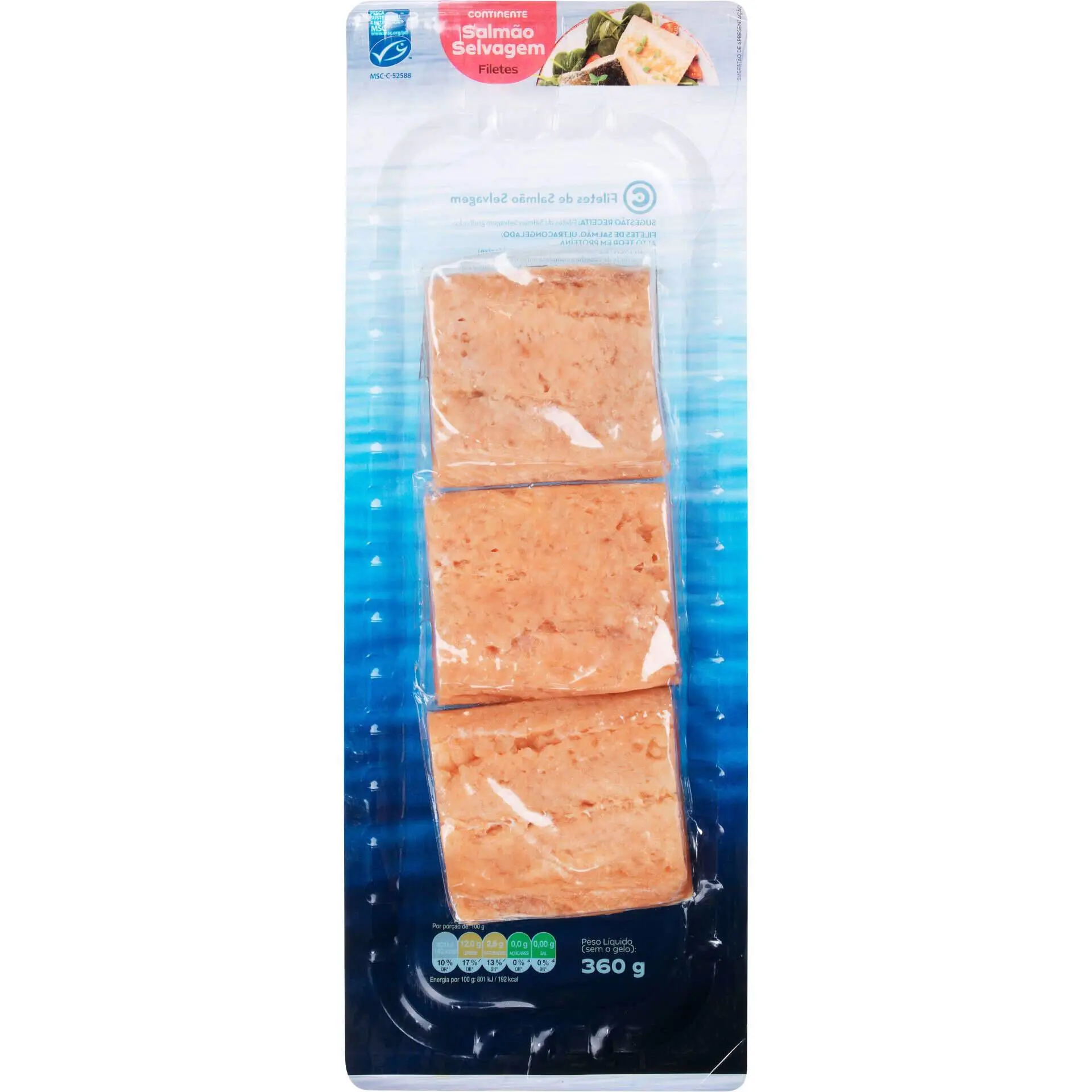 Peixe e Marisco Congelados