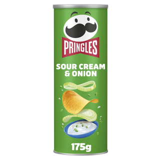 Pringles Sour Cream & Onion 175G
