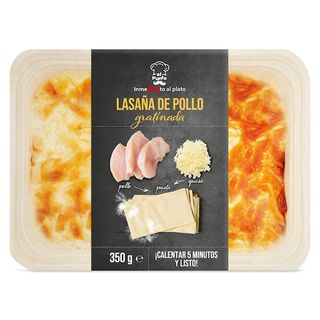 Lasaña De Pollo Dia Al Punto 350 G
