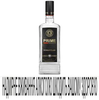 Горілка Прайм 0,5л Світовий клас 40%