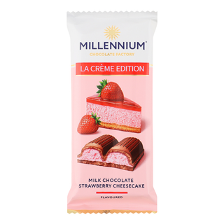 Шоколад Millennium 100гLaCremeПолЧізкей