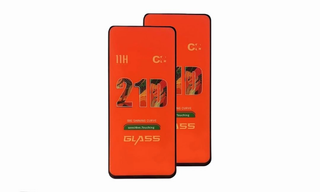 21D iPhone 17 Pro Front Screen Protector Full Coverage 3 ცალი