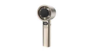 Handheld Fan M11 Glazed Gold