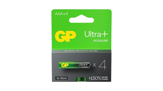 G-Tech GP AAAx4 Ultra+ Alkaline Battery - 4 ცალი