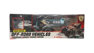 Off-Road Vehicle Blue (20819)