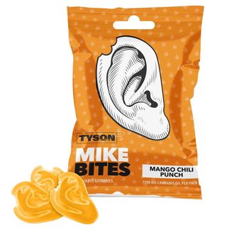 Jeleuri Gumate cu CBD, Tyson 2.0 Mike Bites, Mango Chilli Punch, 50g