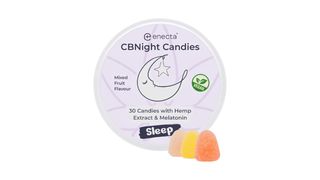 Jeleuri Enecta CBNight, cu CBD (150mg) si Melatonina, 30 buc.