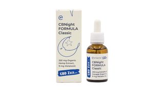 Ulei CBD si CBN, Enecta CBNight Formula, 125mg CBN + 125mg CBD + 9mg Melatonina (30ml)