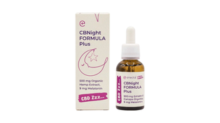 Ulei CBD si CBN, Enecta CBNight Formula Plus, 250mg CBN + 250mg CBD + 9mg Melatonin (30ml)