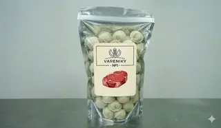 საქონლის ხორცის პელმენები 500 გ