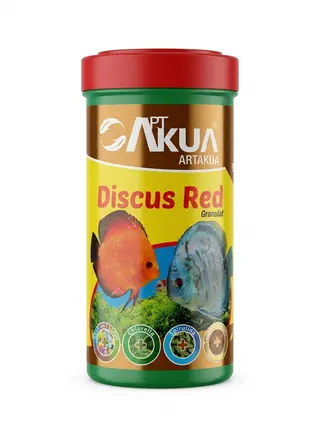 discus red 250ml თევზის კვება