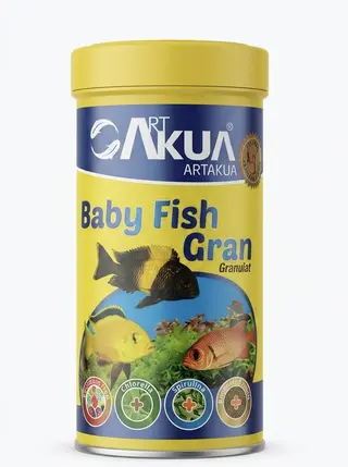 baby fish gran 250ml თევზის კვება