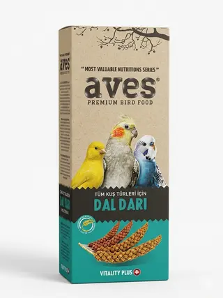 aves ღომის თავთავი თუთუყუშებისთვის