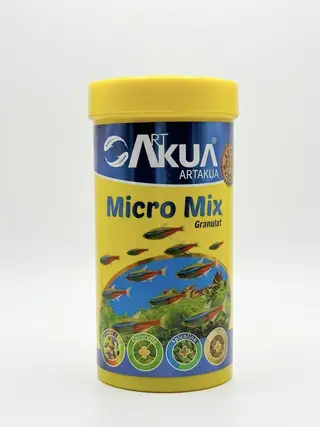 micro mix 250ml თევზის კვება