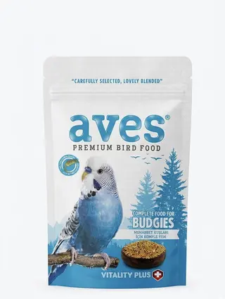 aves ტალღოვანი თუთიყუშის კვება
