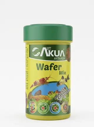 wafer mix 250ml თევზის კვება