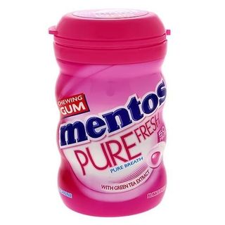 MENTOS Pure Fresh Bubble Gum, 50 Pieces