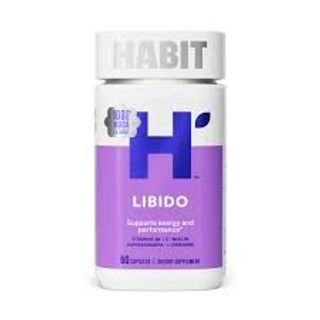 HABIT Libido Support Capsules, 60 Count