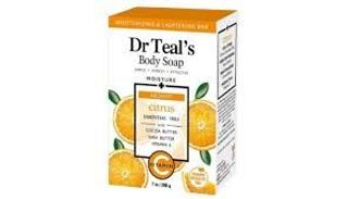 Dr Teal's Vitamin C Citrus Body Soap, 200g
