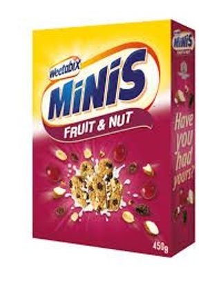 WEETABIX Crispy Minis Fruit and Nut, 450g