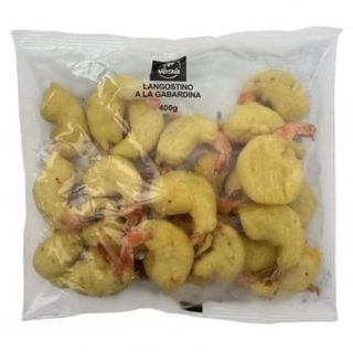 Langostino Rebozado El Mercado 400 G