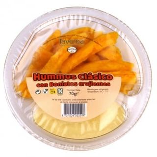 Hummus Clásico Con Boniato Crujiente Taverna 70 G.