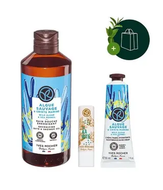 Set Îngrijire Alge & Karite (3 produse)