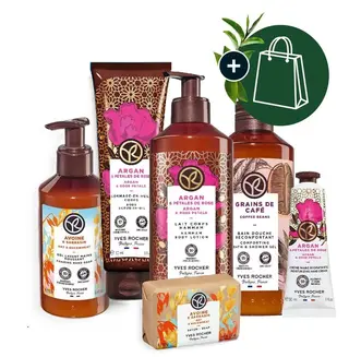 Set Îngrijire corp mix arome (6 produse)