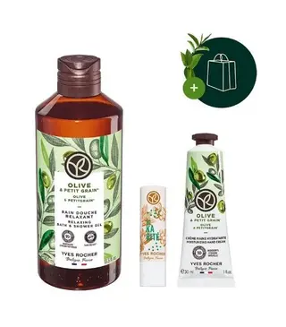 Set Îngrijire Masline & Karite (3 produse)