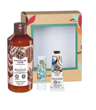 Set Îngrijire Cafea & Cocos (3 produse)