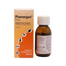 Sanofi Phenergan Orange Sugar-Free Syrup, 100Ml