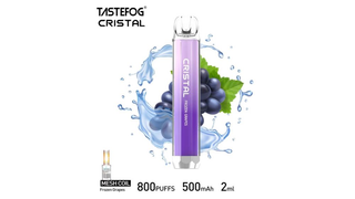 Tastefog Cristal Frozen Grapes - ყინულოვანი ყურძენი ვეიპი