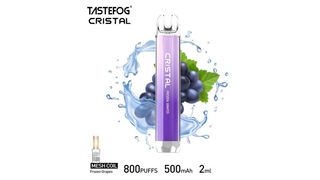 Tastefog Cristal Frozen Grapes - ყინულოვანი ყურძენი ვეიპი