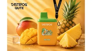 Tastefog qute - მანგო ანანასი ყინულით