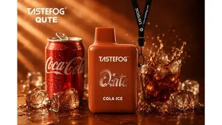TASTEFOG Qute - კოლა ყინულით