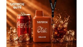 TASTEFOG Qute - კოლა ყინულით
