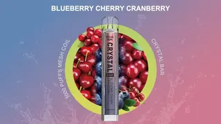 EPLUS VAPE - Blueberry Cherry Cranberry (მოცვი, ალუბალი და კენკრა) ვეიპი