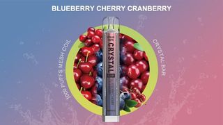 EPLUS VAPE - Blueberry Cherry Cranberry (მოცვი, ალუბალი და კენკრა) ვეიპი