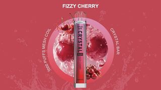 EPLUS VAPE - Fizzy Cherry (ალუბლის ლიმონათი) ვეიპი
