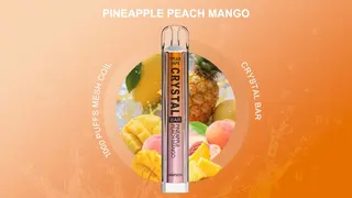 EPLUS VAPE - Pineapple Peach Mango (ანანსი ატამი მანგო) ვეიპი