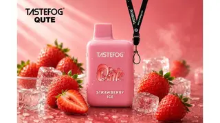 Tastefog qute - მარწყვი ყინული