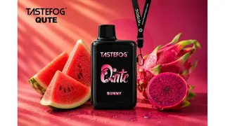 Tastefog qute - საზამთრო დრაკონის ხილი (ბანი)