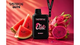 Tastefog qute - საზამთრო დრაკონის ხილი (ბანი)
