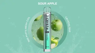 EPLUS VAPE - Sour-Apple (მწვანე ვაშლი) ვეიპი