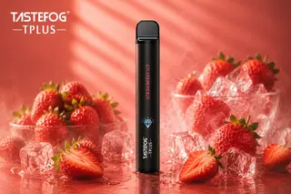 TASTEFOG Tplus - მარწყვი ყინულით