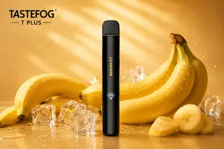 TASTEFOG Tplus - ბანანი ყინულით