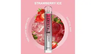 EPLUS VAPE -Strawberry-Ice (მარწყვი ყინული) ვეიპი